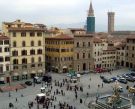 Piazza della Signoria - gwny plac Florencji.