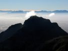 Diabelska Gra widziana z Table Mountain, Kapsztad