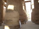 Sala hypostolowa wityni w Karnaku