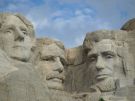 Thomas Jefferson, Theodore Roosevelt i Abraham Lincoln