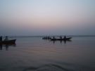 Ganges: w oczekiwaniu na wschód słońca