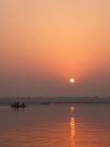 Ganges: wschód słońca