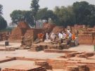 Sarnath: pielgrzymka buddystów