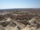 Panorama Parku Narodowego Badlands