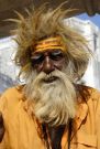 Indie: brodaty starzec
