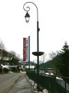Saint Gervais - latarnia na skraju miasta