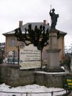 Saint Gervais - pomnik
