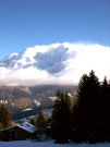 Widok na Mont Blanc