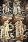 Kadżuraho - tysiące rzeźb zdobią świątynne mury