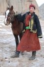 Młodzieniec. Terelj. Mongolia