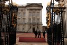 Brama przed pałacem Buckingham