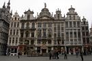 Fasady budynkw przy Grand-Place