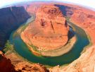 Spektakularny zakręt rzeki Kolorado