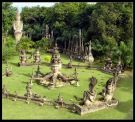 Xieng Khuan - Budda Park, Vientiane