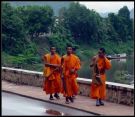Młodzi mnisi - Luag Prabang