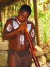 Pokaz gry na Didgeridoo