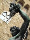 Benvenuto Cellini - Perseusz. odwieczna siedziba Medyceuszy - Palazzo Vecchio (Stary Pałac)
