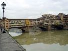 Most Ponte Vecchio, czyli stary. Jedyny most we Florencji, ktry ocala po II wojnie wiatowej.
