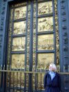 Drzwi baptysterium. Arcydzieo z brzu Ghibertiego
