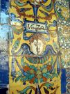 Mozaika z klasztornego dziedzińca