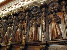 Płaskorzeźby z choru w klasztorze św. Franciszka