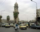 Wieża zegarowa w centrum miasta, Aleppo