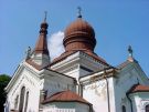 Dach cerkwi we Włodawie