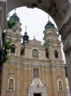Barokowy kościół we Włodawie