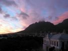 Góra Diabelska o brzasku, Cape Town