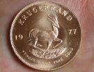 Zoty krugerand o wartoci 555 USD