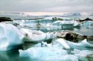 Laguna Jokullsarlon, gdzie lodowiec cieli si do rzeki