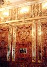 Najsłynniejszy pokój w Carskim Siole - Bursztynowa Komnata (replika).  Gdzie jest oryginał?