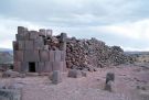 Sillustani - ruiny tajemniczych budowli