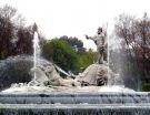 Fuente de Naptuno na Plaza Canovas del Castillo