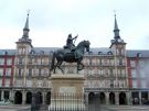 Pomnik Filipa III na Plaza Mayor