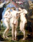 Trzy gracje Rubensa, Prado
