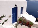 Architektura Santorini