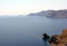 Wybrzeże Santorini