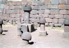 Ruiny świątyni płodności w Chucuito
