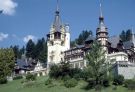 Zamek Pele, dawny paac krlewski, Sinaia, Transylwania