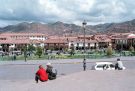 Gwny plac w Cuzco