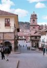 Ulice w Cuzco