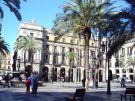 Placa Reial - jeden z najsłynniejszych skwerów Barcelony