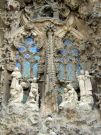 Fasada Narodzenia w kościele Gaudiego Sagrada Familia