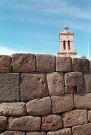 Mur inkaski - okolice jeziora Titicaca