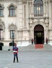 Wejście do Pałacu Prezedenta
