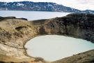 Askja - jezioro wulkaniczne Oskjuvatn
