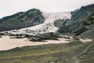 Jęzor lodowca Eyjafjallajokull