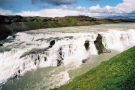 Wodospad Gulfoss od wschodniej strony