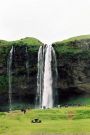 Wodospad Seljalandsfoss